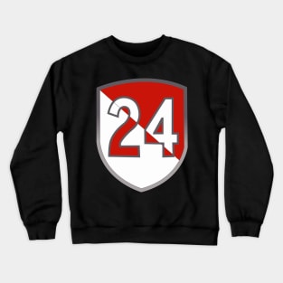 24th Engineer Construction Group wo Txt (Old Ver) X 300 Crewneck Sweatshirt